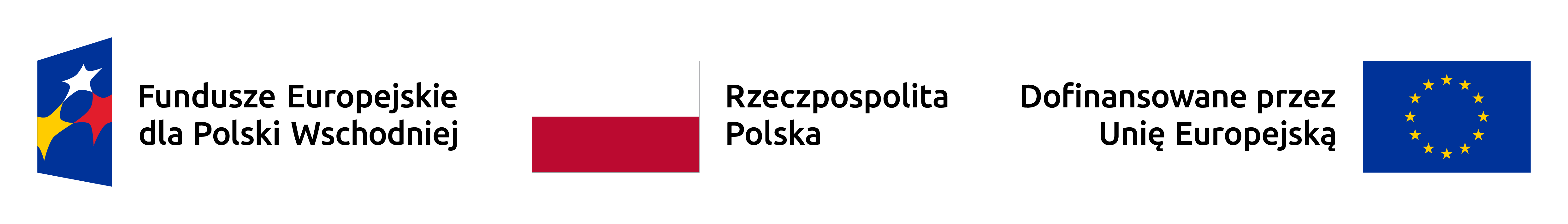 Fundusze Europejskie dla Polski Wschodniej / Rzeczpospolita Polska / Unia Europejska